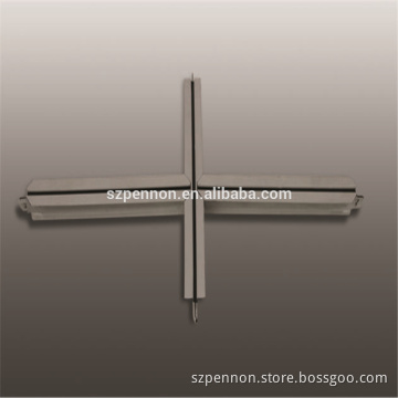 Suspended Ceiling Grid Groove T Bar T Grid Suspension Accessories